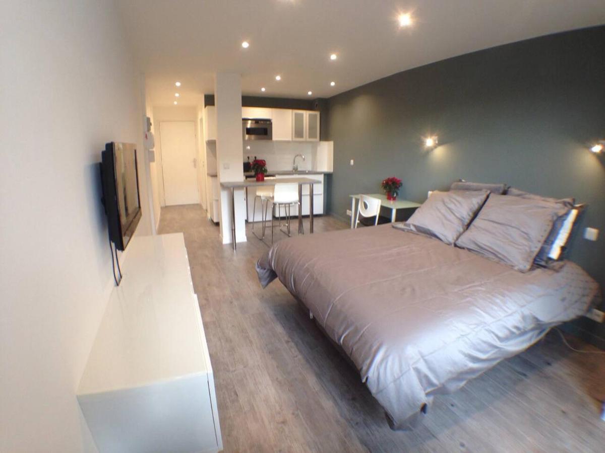Studio Flambant Neuf, Calme & Balcon สตราสบูร์ก ภายนอก รูปภาพ