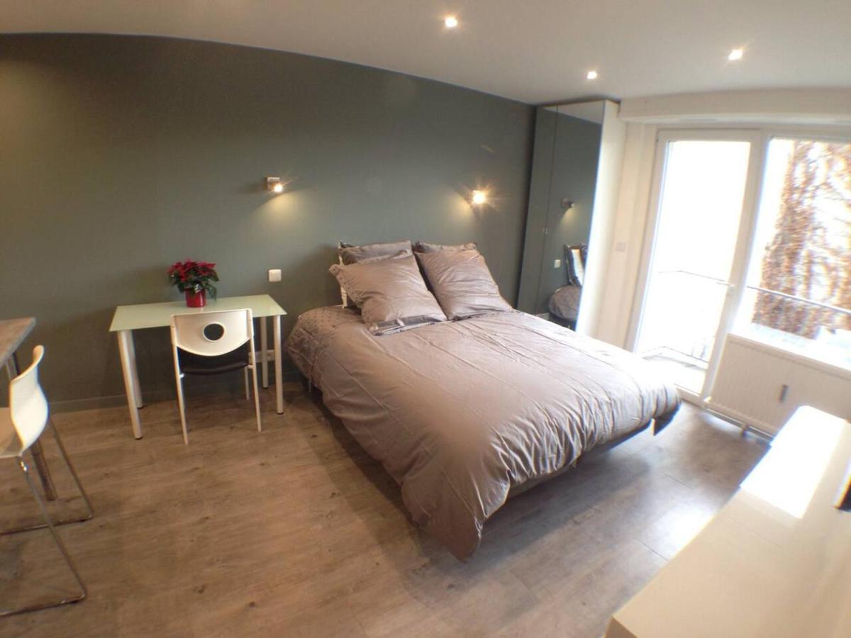 Studio Flambant Neuf, Calme & Balcon สตราสบูร์ก ภายนอก รูปภาพ