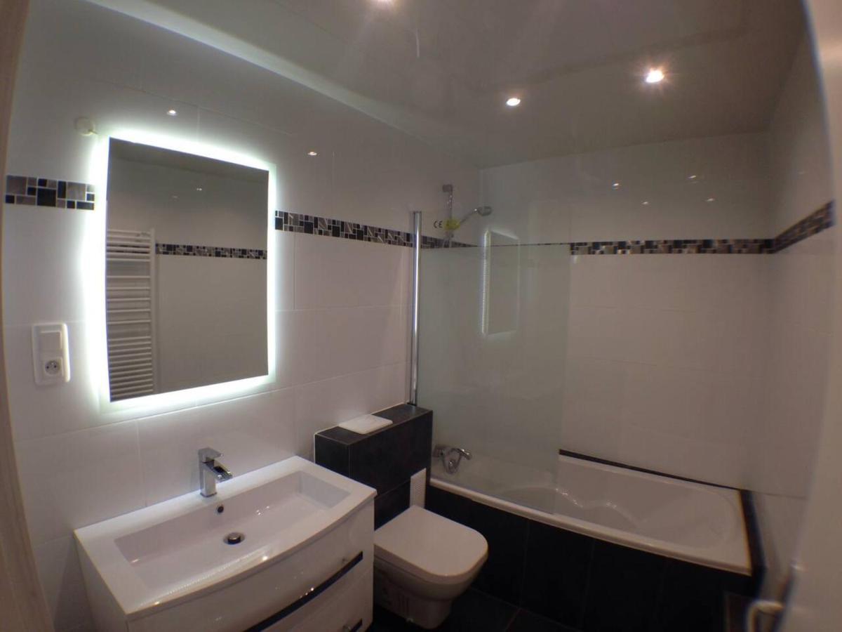 Studio Flambant Neuf, Calme & Balcon สตราสบูร์ก ภายนอก รูปภาพ