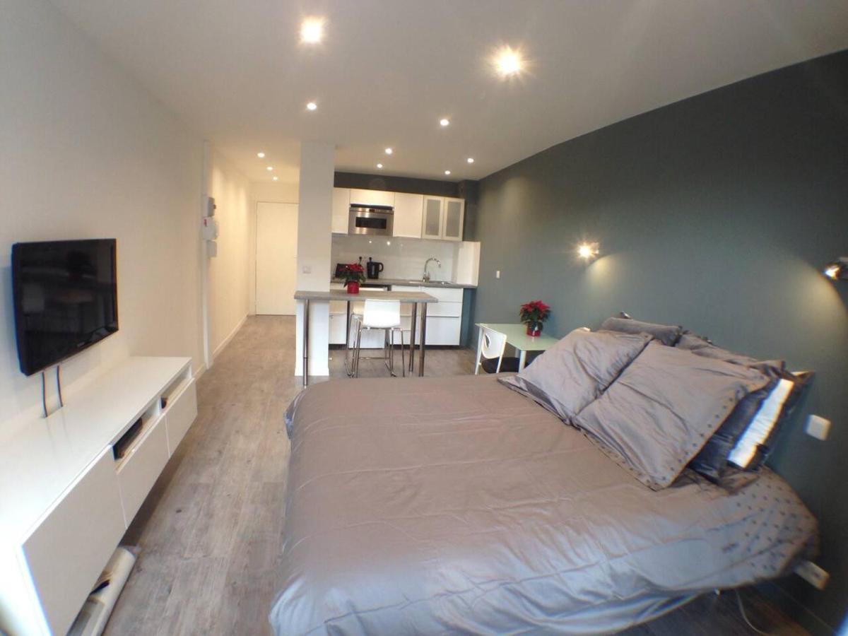 Studio Flambant Neuf, Calme & Balcon สตราสบูร์ก ภายนอก รูปภาพ
